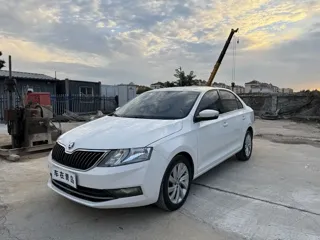 Skoda Rapid 2020 купить из Китая, цена 1 132 000 ₽ — Suifenhe Auto