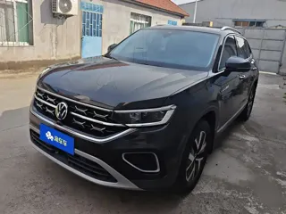 Volkswagen Tayron 2024 купить из Китая, цена 3 181 000 ₽ — Suifenhe Auto