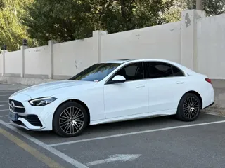 Mercedes-Benz C-Class 2024 купить из Китая, цена 4 651 000 ₽ — Suifenhe Auto