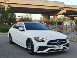 Mercedes-Benz C-Class 2024 купить из Китая, цена 4 704 000 ₽ — Suifenhe Auto