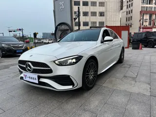 Mercedes-Benz C-Class 2024 купить из Китая, цена 5 067 000 ₽ — Suifenhe Auto