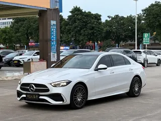 Mercedes-Benz C-Class 2024 купить из Китая, цена 4 916 000 ₽ — Suifenhe Auto