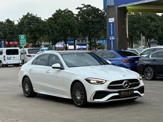 Mercedes-Benz C-Class 2024 купить из Китая, цена 4 916 000 ₽ — Suifenhe Auto