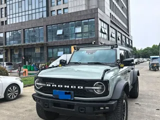 Ford Bronco 2024 купить из Китая, цена 8 955 000 ₽ — Suifenhe Auto