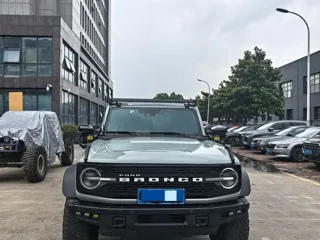 Ford Bronco 2024 купить из Китая, цена 8 955 000 ₽ — Suifenhe Auto