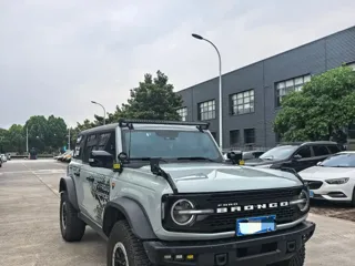 Ford Bronco 2024 купить из Китая, цена 8 955 000 ₽ — Suifenhe Auto