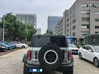 Ford Bronco 2024 купить из Китая, цена 8 955 000 ₽ — Suifenhe Auto