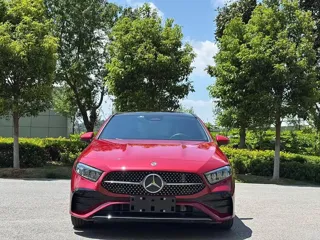 Mercedes-Benz A-Class 2024 купить из Китая, цена 3 392 000 ₽ — Suifenhe Auto