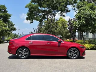 Mercedes-Benz A-Class 2024 купить из Китая, цена 3 392 000 ₽ — Suifenhe Auto