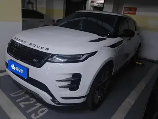 Land Rover Range Rover Evoque 2025 купить из Китая, цена 4 598 000 ₽ — Suifenhe Auto