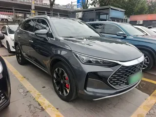BYD Tang (EV) 2024 купить из Китая, цена 4 691 000 ₽ — Suifenhe Auto