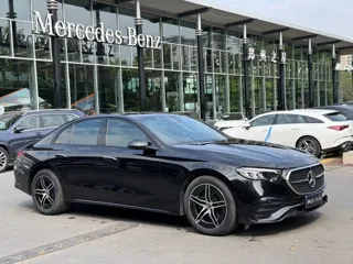 Mercedes-Benz E-Class (Import) 2024 купить из Китая, цена 6 106 000 ₽ — Suifenhe Auto
