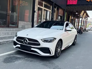 Mercedes-Benz C-Class 2024 купить из Китая, цена 5 019 000 ₽ — Suifenhe Auto