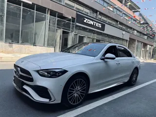 Mercedes-Benz C-Class 2024 купить из Китая, цена 5 019 000 ₽ — Suifenhe Auto