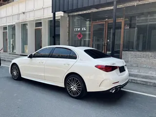 Mercedes-Benz C-Class 2024 купить из Китая, цена 5 019 000 ₽ — Suifenhe Auto