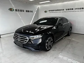 Mercedes-Benz E-Class PHEV 2025 купить из Китая, цена 7 282 000 ₽ — Suifenhe Auto
