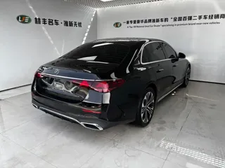 Mercedes-Benz E-Class PHEV 2025 купить из Китая, цена 7 282 000 ₽ — Suifenhe Auto