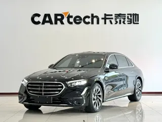 Mercedes-Benz E-Class 2024 купить из Китая, цена 8 350 000 ₽ — Suifenhe Auto