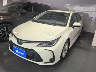 Toyota Corolla 2024 купить из Китая, цена 1 885 000 ₽ — Suifenhe Auto