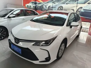 Toyota Corolla 2024 купить из Китая, цена 1 713 000 ₽ — Suifenhe Auto