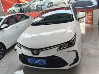 Toyota Corolla 2024 купить из Китая, цена 1 713 000 ₽ — Suifenhe Auto