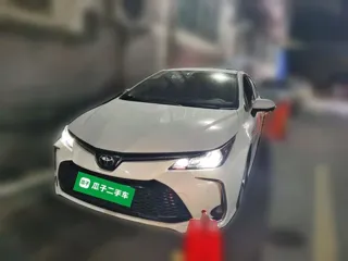Toyota Corolla 2025 купить из Китая, цена 1 902 000 ₽ — Suifenhe Auto