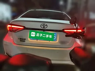 Toyota Corolla 2025 купить из Китая, цена 1 902 000 ₽ — Suifenhe Auto