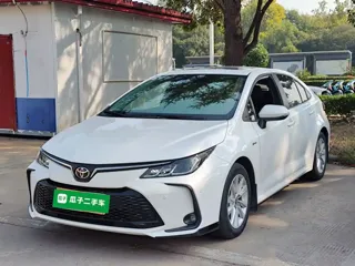 Toyota Corolla 2024 купить из Китая, цена 1 937 000 ₽ — Suifenhe Auto