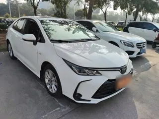 Toyota Corolla 2024 купить из Китая, цена 1 937 000 ₽ — Suifenhe Auto