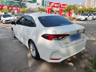 Toyota Corolla 2024 купить из Китая, цена 1 937 000 ₽ — Suifenhe Auto
