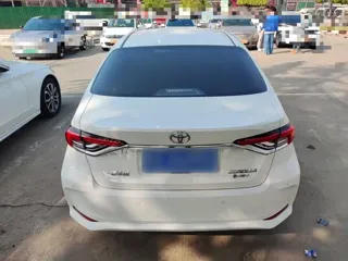 Toyota Corolla 2024 купить из Китая, цена 1 937 000 ₽ — Suifenhe Auto