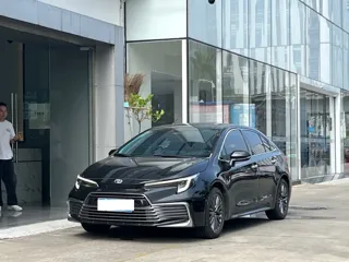 Toyota Levin GT 2024 купить из Китая, цена 2 757 000 ₽ — Suifenhe Auto