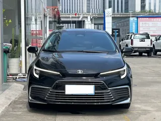 Toyota Levin GT 2024 купить из Китая, цена 2 757 000 ₽ — Suifenhe Auto