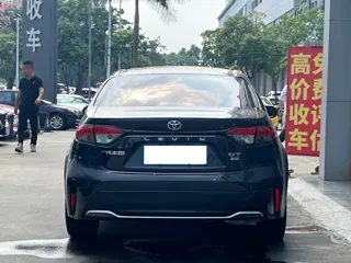 Toyota Levin GT 2024 купить из Китая, цена 2 757 000 ₽ — Suifenhe Auto