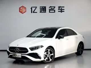 Mercedes-Benz A-Class 2025 купить из Китая, цена 3 961 000 ₽ — Suifenhe Auto