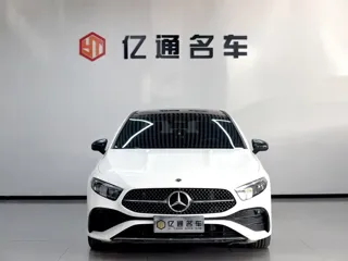 Mercedes-Benz A-Class 2025 купить из Китая, цена 3 961 000 ₽ — Suifenhe Auto