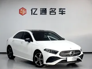 Mercedes-Benz A-Class 2025 купить из Китая, цена 3 961 000 ₽ — Suifenhe Auto
