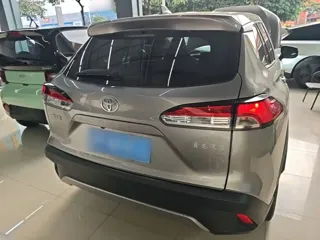 Toyota Corolla Cross 2026 купить из Китая, цена 3 168 000 ₽ — Suifenhe Auto