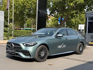 Mercedes-Benz C-Class 2025 купить из Китая, цена 5 726 000 ₽ — Suifenhe Auto