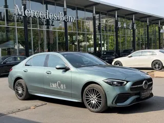 Mercedes-Benz C-Class 2025 купить из Китая, цена 5 726 000 ₽ — Suifenhe Auto