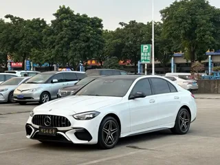 Mercedes-Benz C-Class 2026 купить из Китая, цена 5 897 000 ₽ — Suifenhe Auto