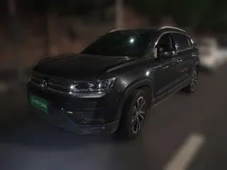 Volkswagen Tharu 2020 купить из Китая, цена 1 457 000 ₽ — Suifenhe Auto