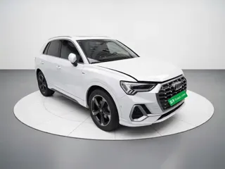 Audi Q3 2021 купить из Китая, цена 2 459 000 ₽ — Suifenhe Auto