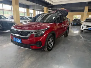 Kia KX3 2022 купить из Китая, цена 1 666 000 ₽ — Suifenhe Auto