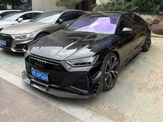 Audi A7 2024 купить из Китая, цена 9 201 000 ₽ — Suifenhe Auto