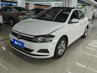 Volkswagen Polo 2022 купить из Китая, цена 1 287 000 ₽ — Suifenhe Auto