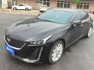 Cadillac CT5 2024 купить из Китая, цена 4 061 000 ₽ — Suifenhe Auto
