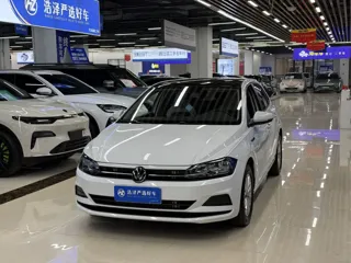 Volkswagen Polo 2024 купить из Китая, цена 1 594 000 ₽ — Suifenhe Auto