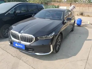 BMW 5-Series 2024 купить из Китая, цена 5 710 000 ₽ — Suifenhe Auto
