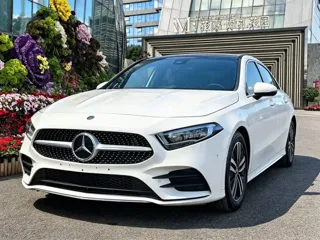Mercedes-Benz A-Class 2020 купить из Китая, цена 1 497 000 ₽ — Suifenhe Auto